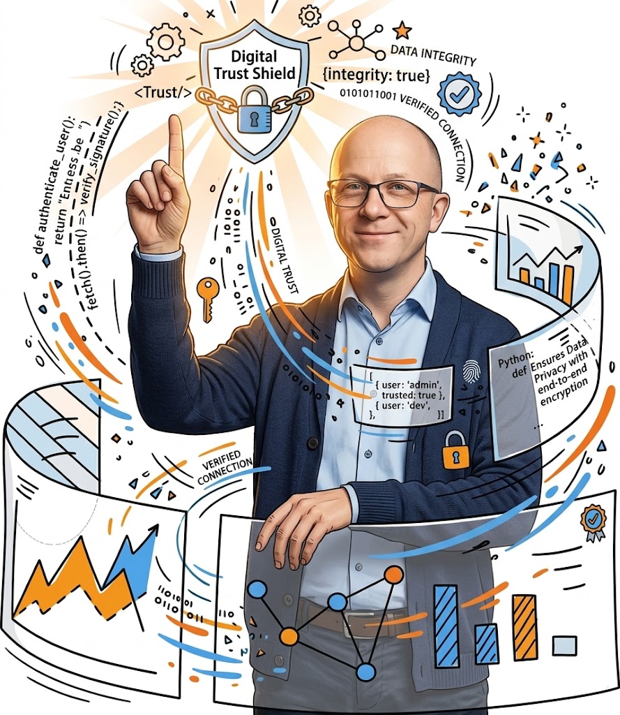 Jeroen van Hertum — Digital Trust Expert